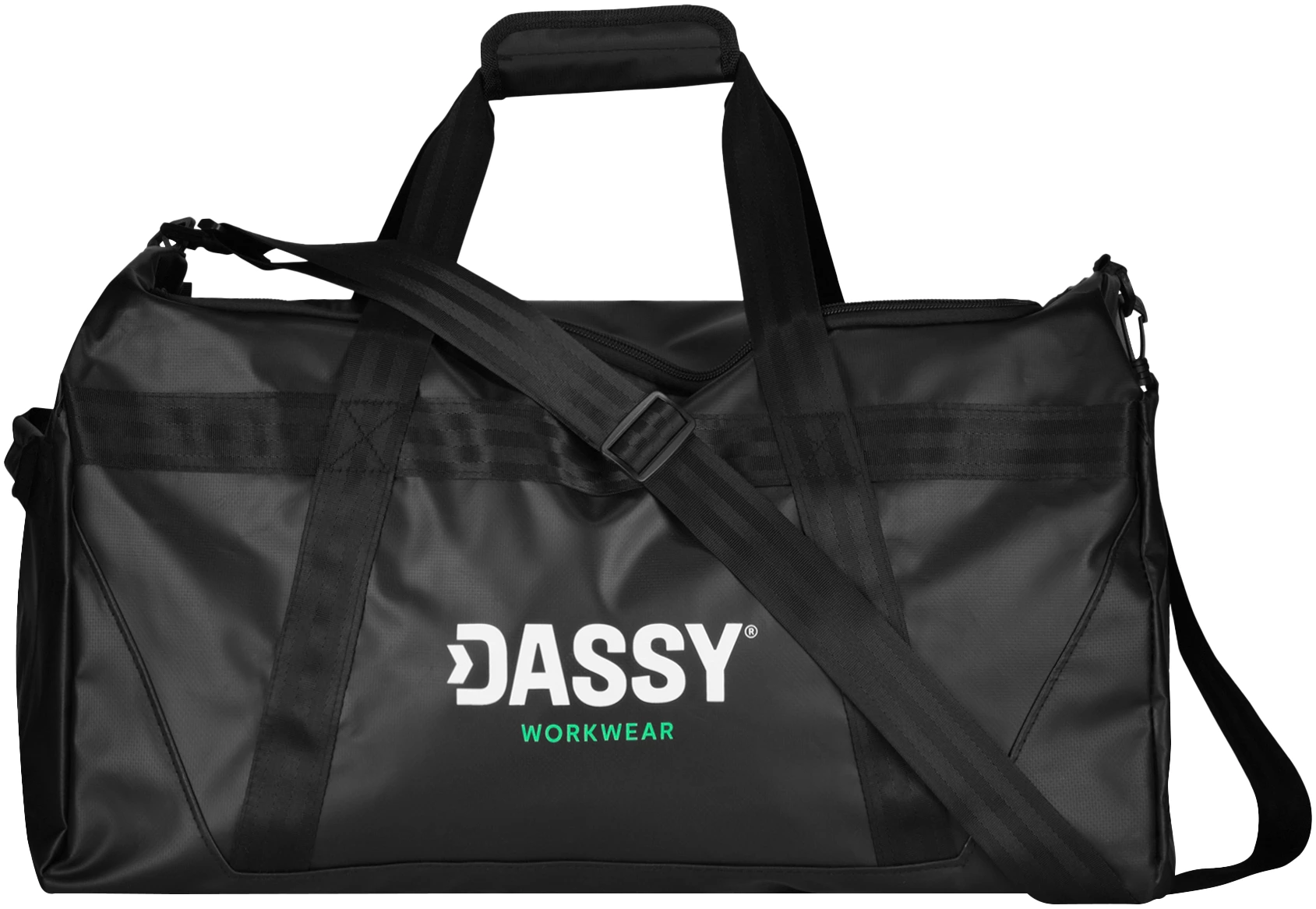 dassy-angelina-duffel-travel-bag-black-front-1 DASSY Duffel Reisetasche ANGELINA