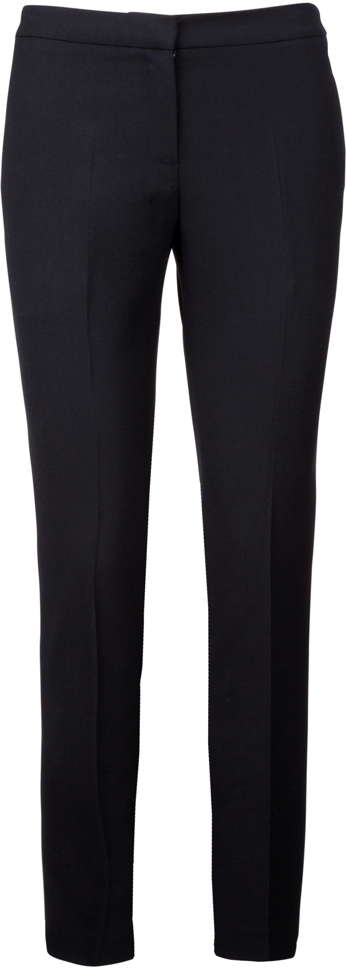 kariban-K731-damen-anzughose-navy-front-3 Kariban Damen Anzughose