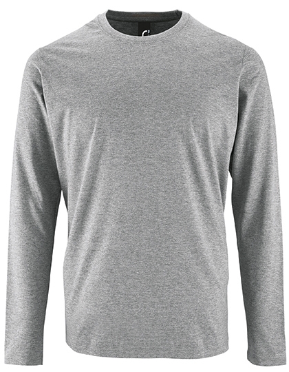 SOL'S Mens Long-Sleeve T-Shirt Imperial