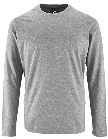 SOL'S Men's Long-Sleeve T-Shirt Imperial SOL'S Men's Long-Sleeve T-Shirt Imperial