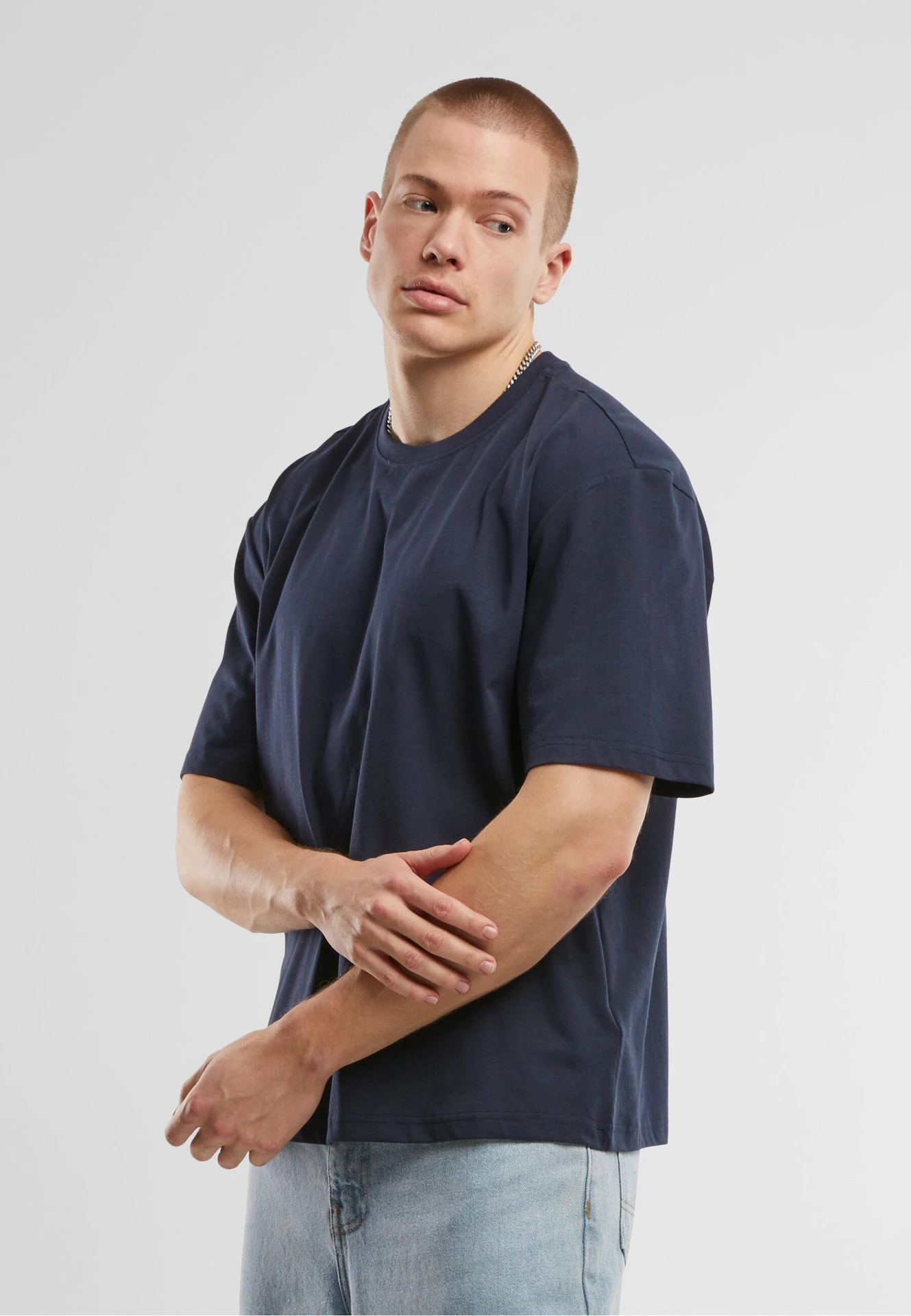 Build Your Brand Sorona® Loose Fit Tee