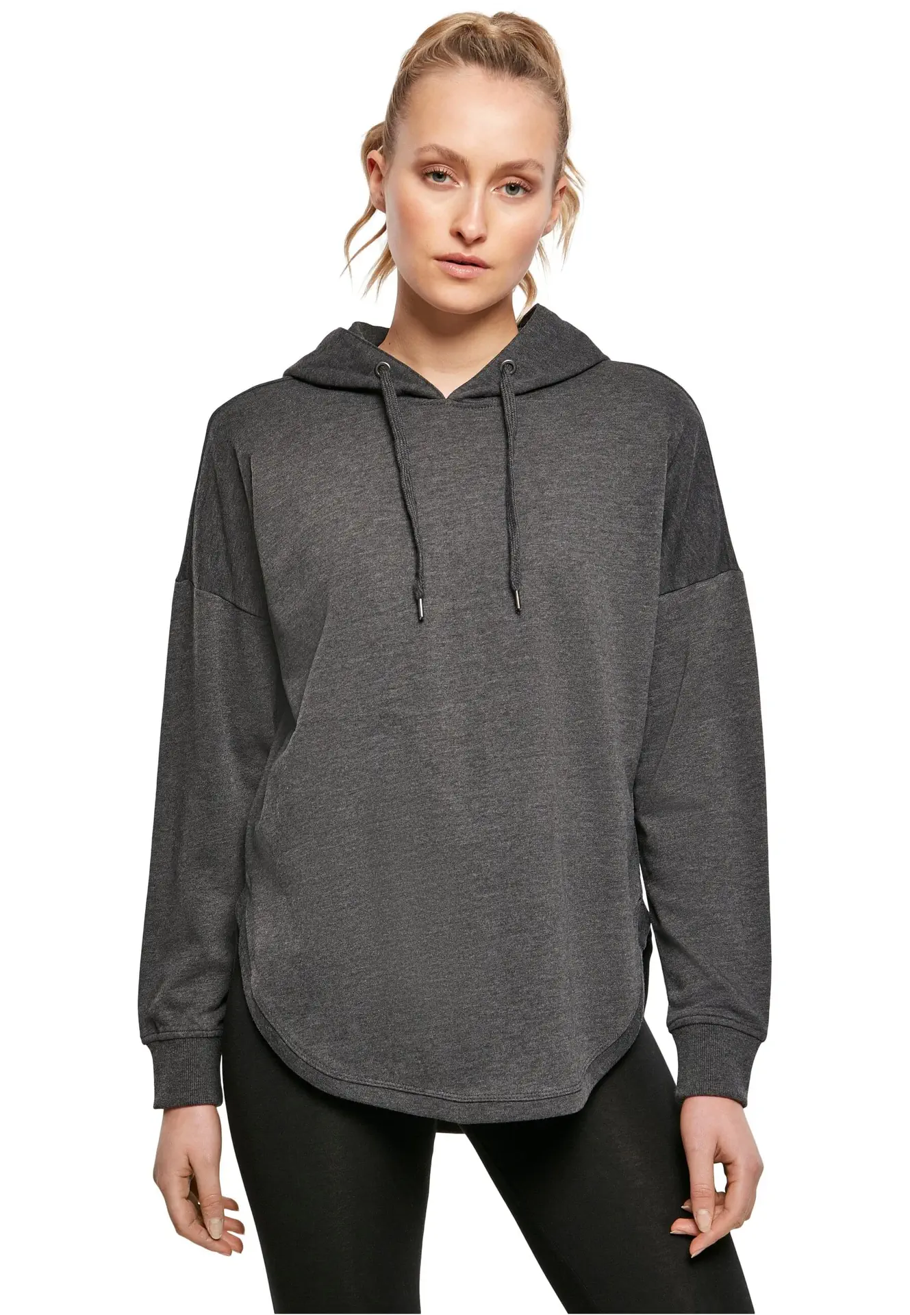 Build Your Brand Ladies Oversized Hoody