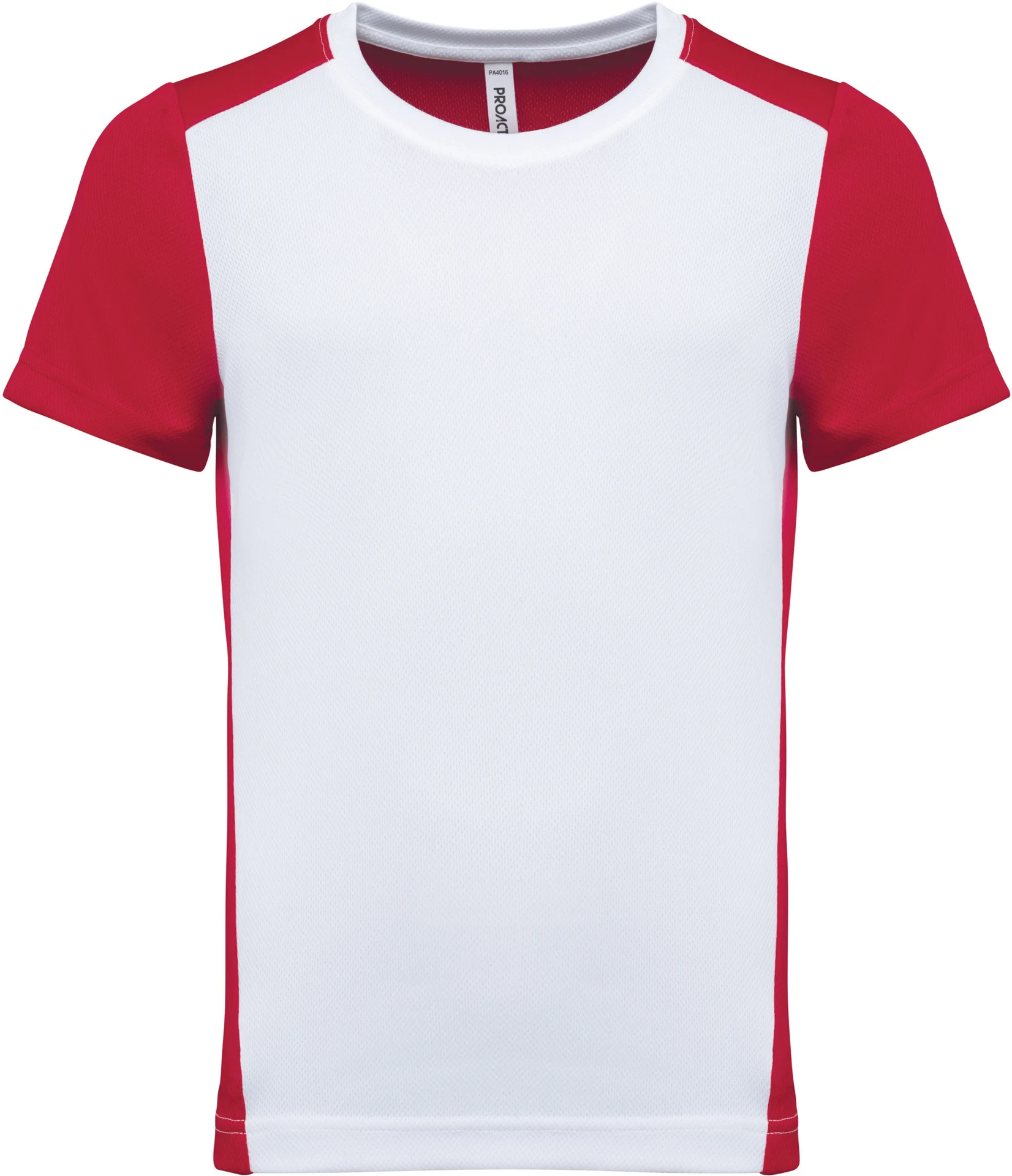 Kariban Kinder Kontrast Sport Shirt