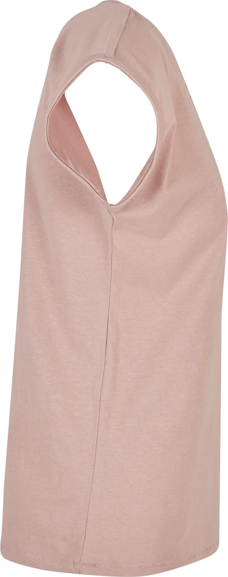 Build Your Brand Ladies Extended Shoulder Tee