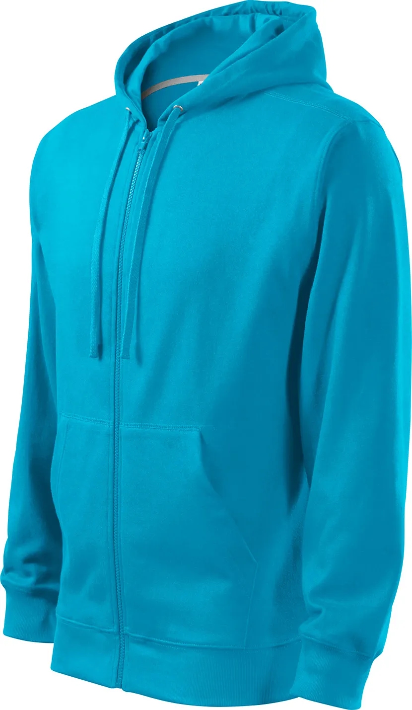 MALFINI Sweatshirt Trendy Zipper 410