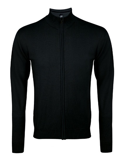 SOL'S Zipped Knitted Cardigan Gordon Men SOL'S Zipped Knitted Cardigan Gordon Men