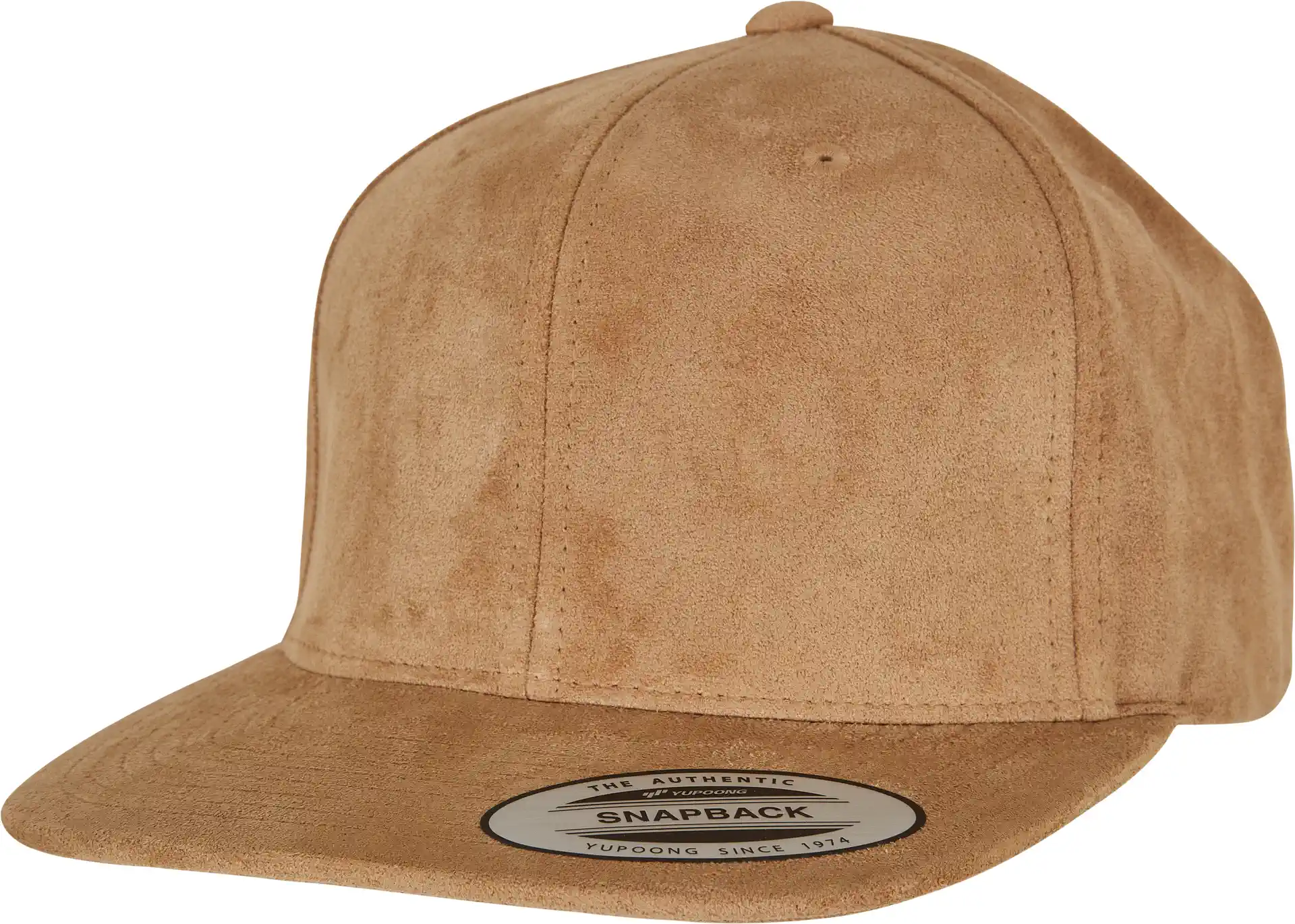FLEXFIT Suede Leather Snapback