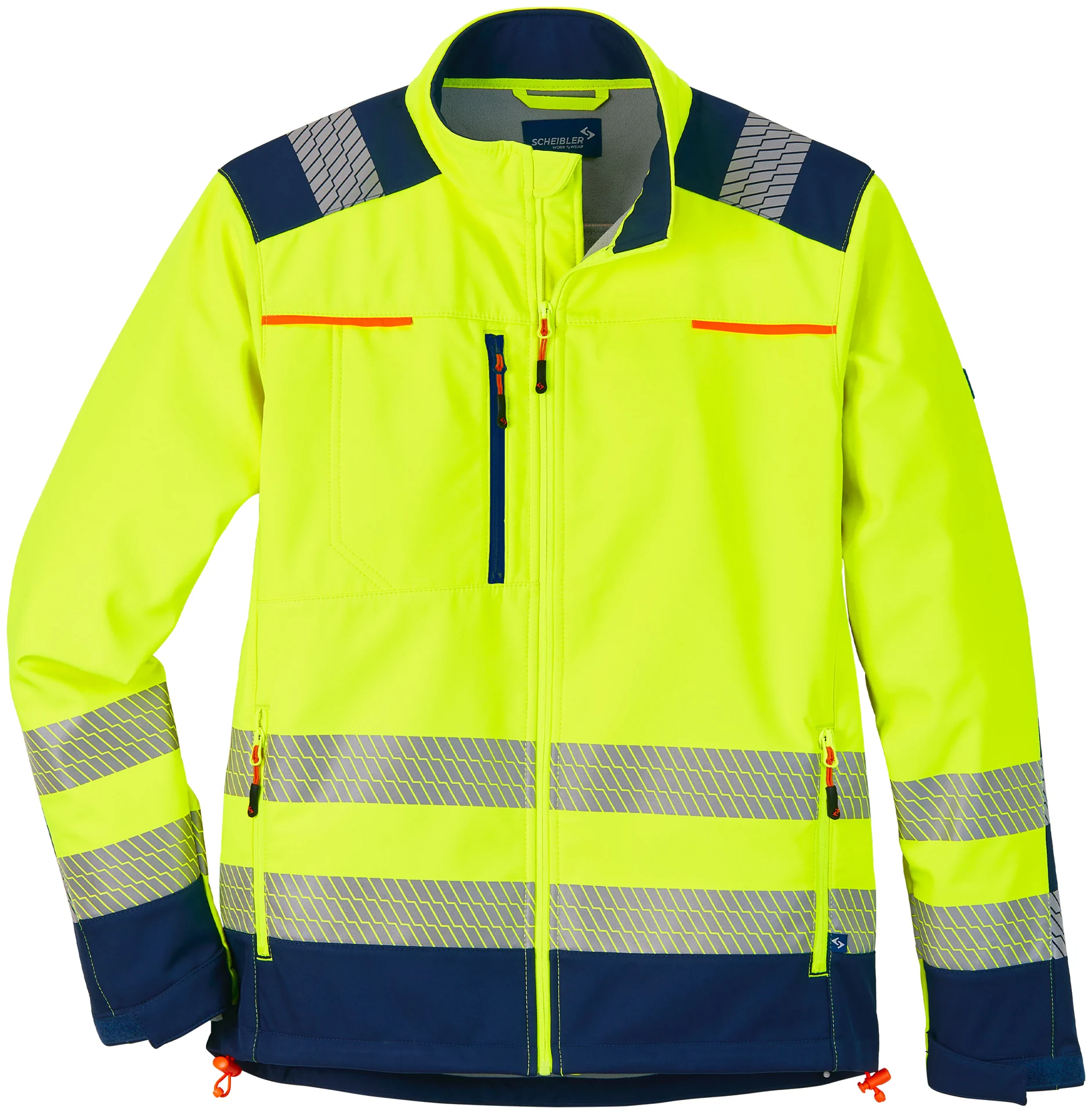SCHEIBLER Warnschutz-Softshelljacke Certitude