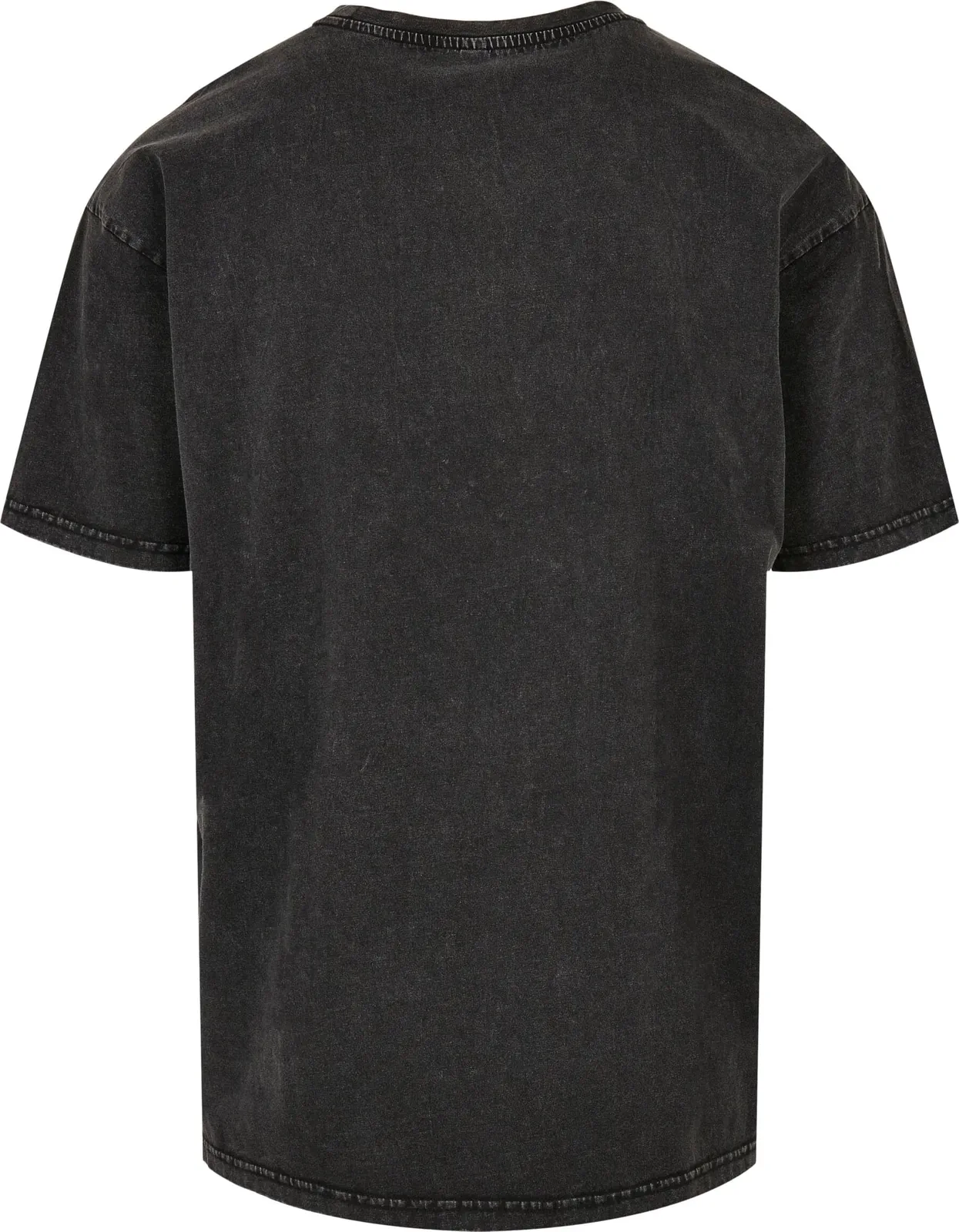 Build Your Brand Acid Washed Heavy Oversize Tee