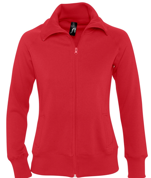 SOL'S Women´s Zipped Jacket Soda SOL'S Women´s Zipped Jacket Soda