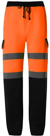 YOKO Hi Vis Jogging Bottoms