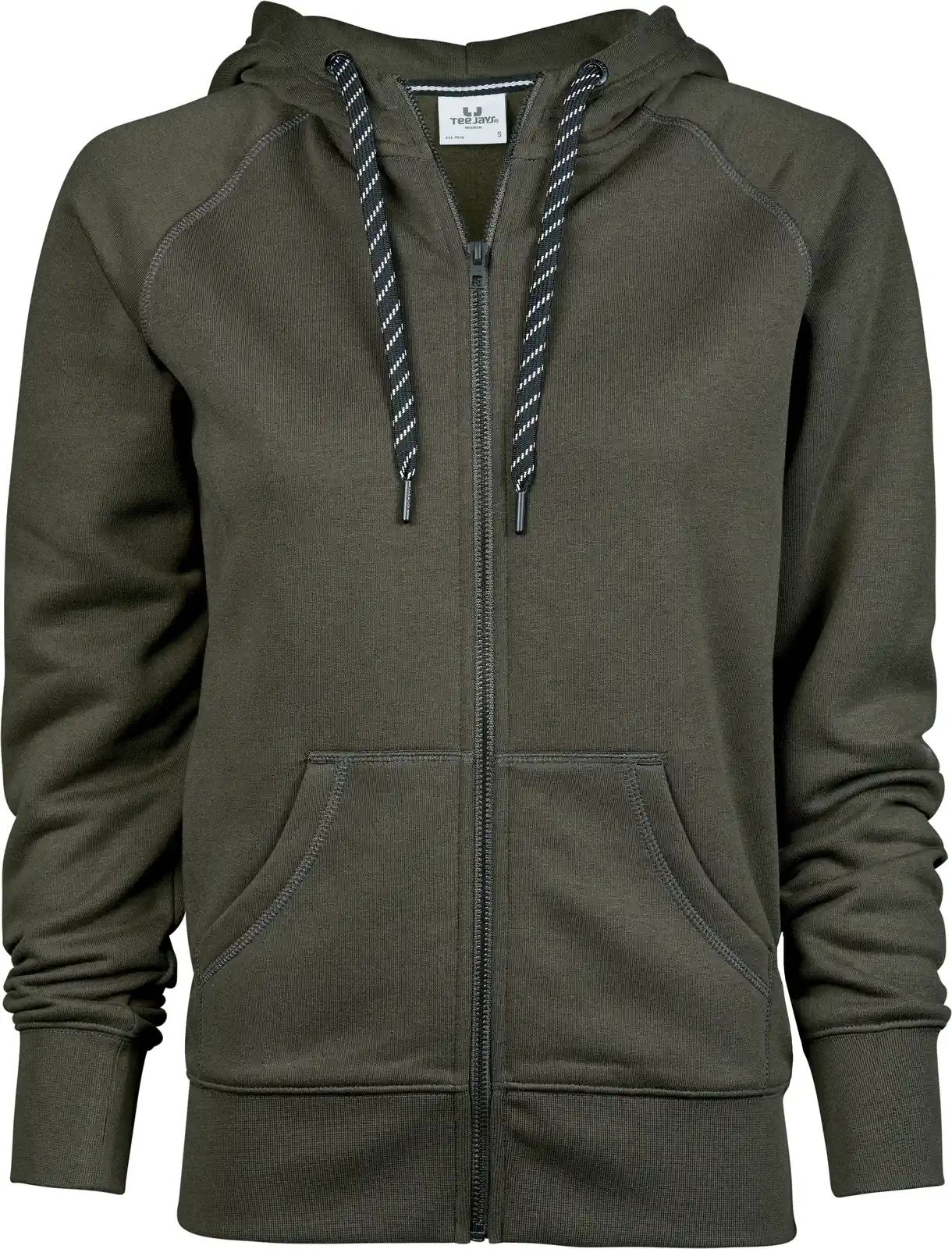 Tee Jays Ladies` Fashion Full Zip Hood