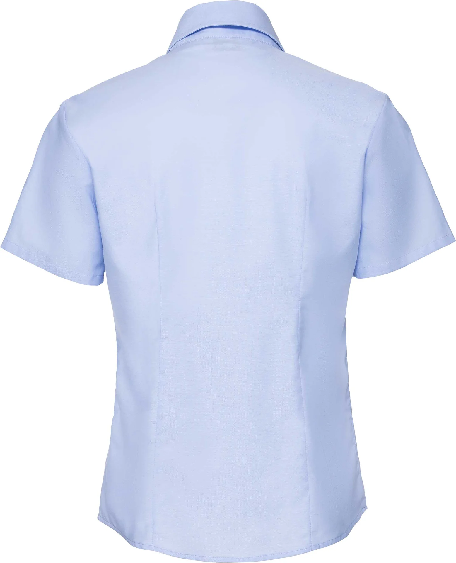 Russell Ladies Short Sleeve Easy Care Oxford Shirt