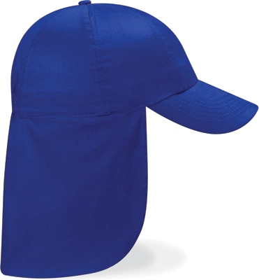 beechfield-b11b-junior-legionnaire-style-cap-brightroyal-front-1 Beechfield Junior Legionnaire Style Cap