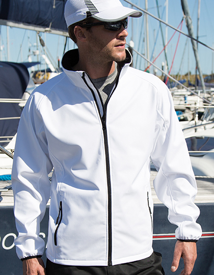 Result Printable Soft Shell Jacket