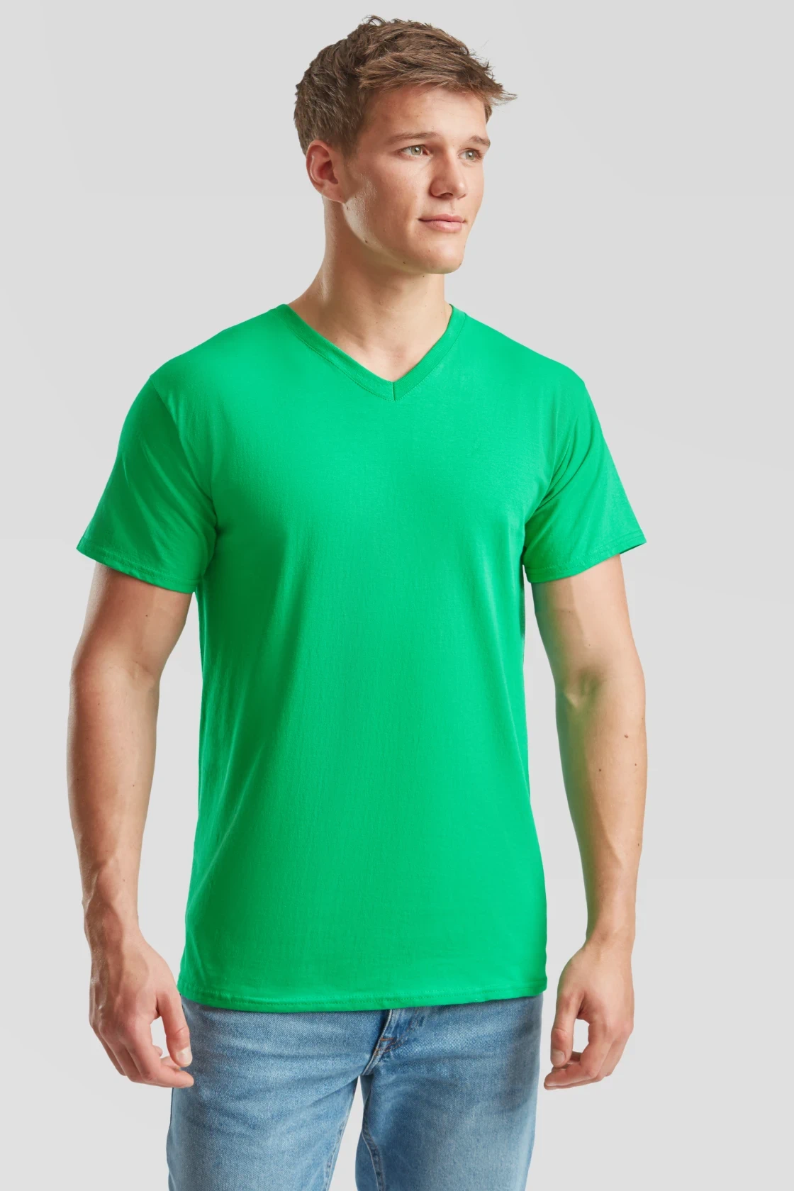 F.O.L. Valueweight V-Neck T