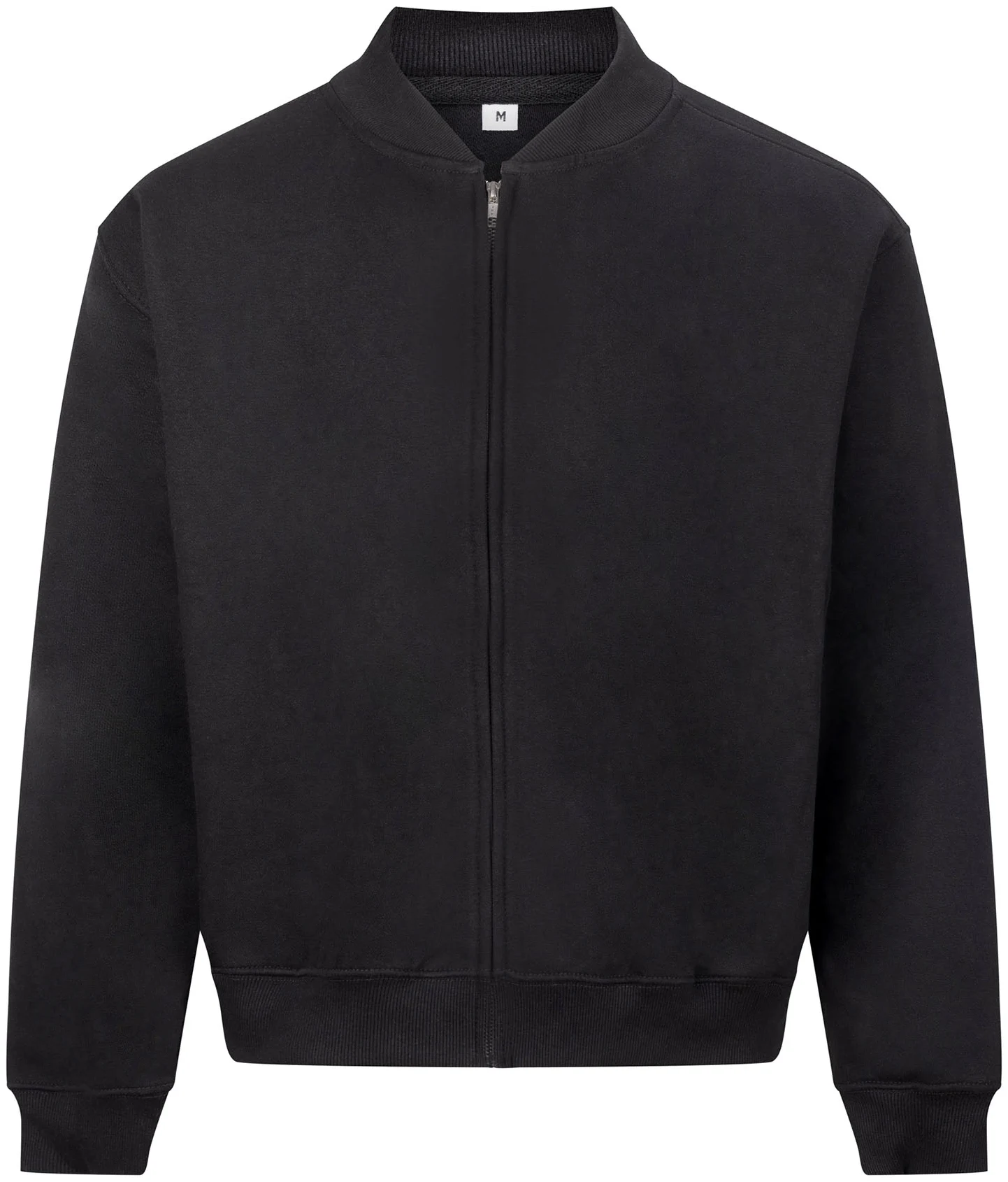 Just Hoods Signature Heavyweight Bomber Sweat