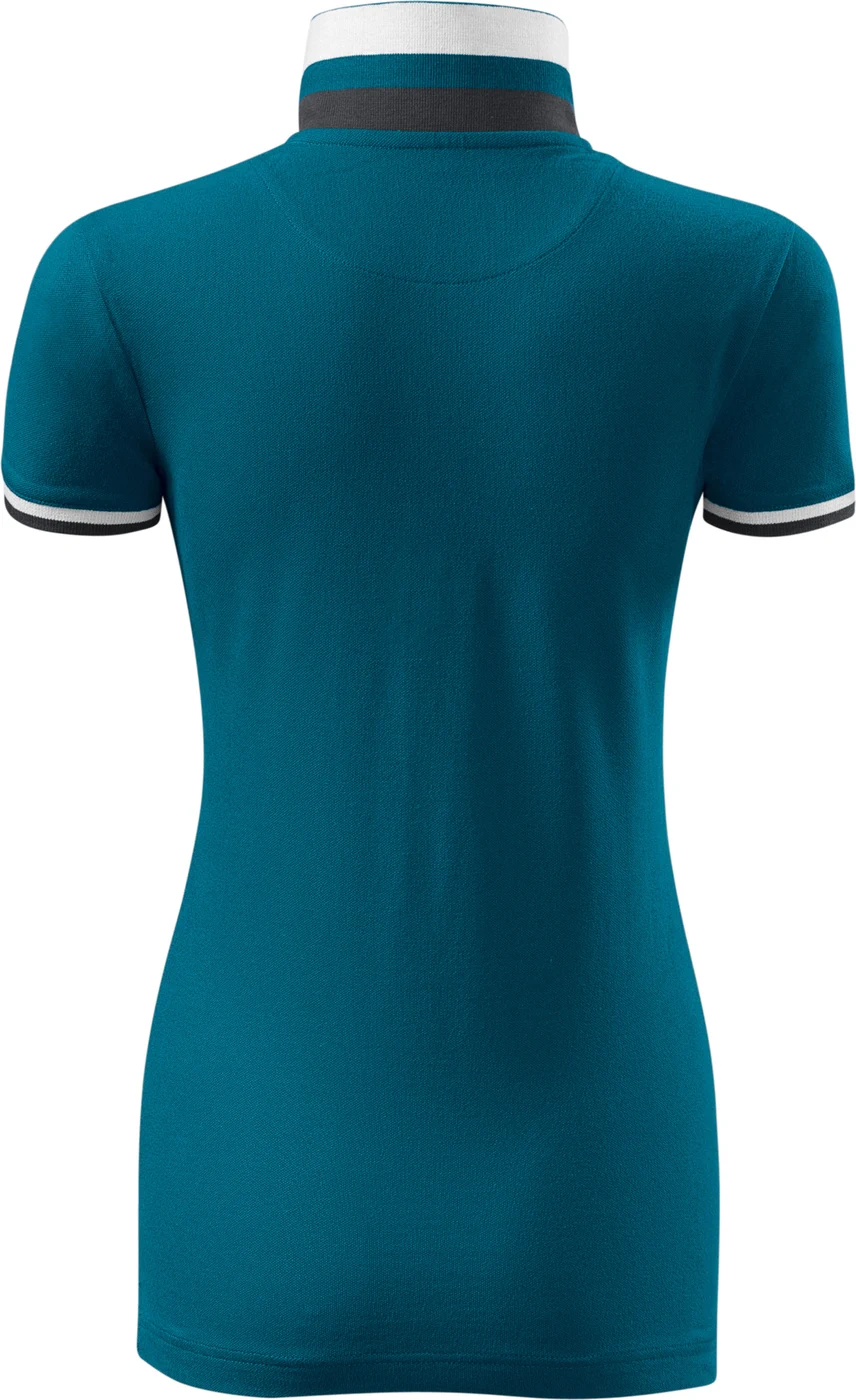 MALFINI Damen Polo Collar Up 257