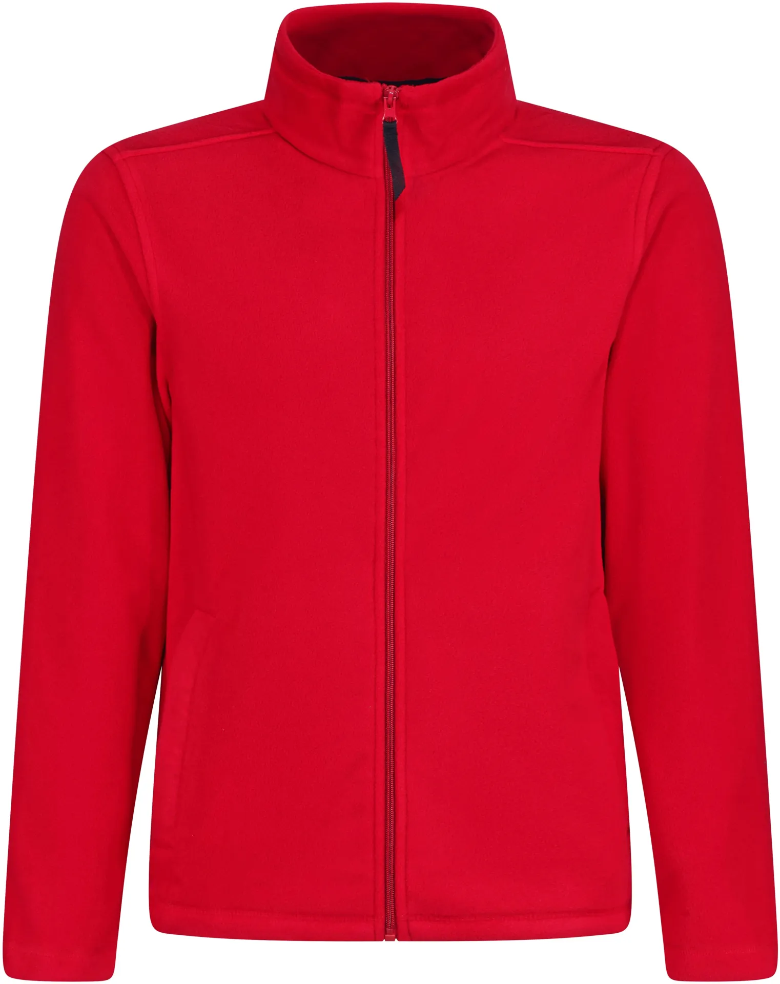 regatta-trf557-micro-full-zip-fleece-classic-red-front-2 Regatta Micro Full Zip Fleece