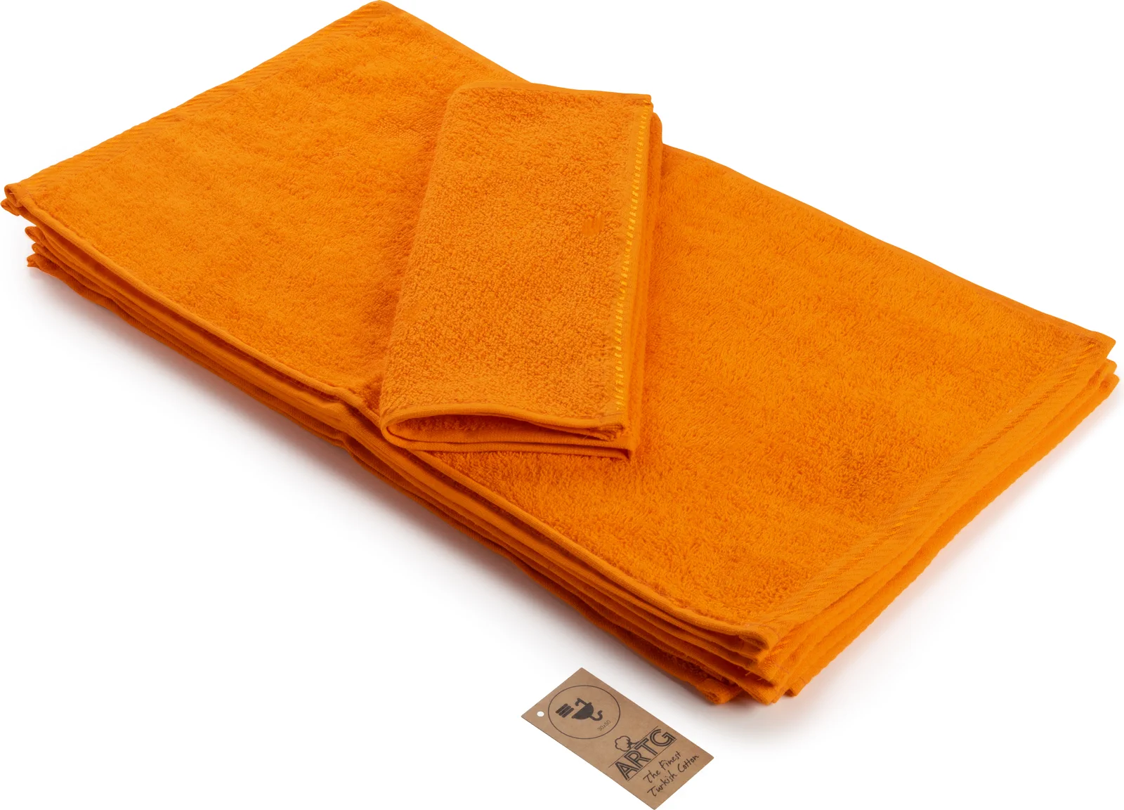 artg-ar034-guest-towel-brightorange-front-1 ARTG Guest Towel