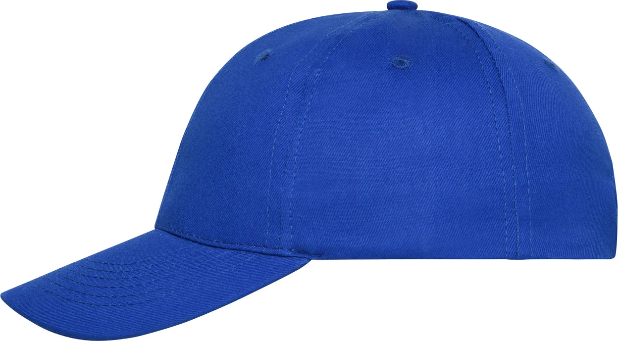 daiber-mb6236-6-panel-cap-bio-cotton-royal-left-4 daiber 6-Panel Cap Bio Cotton