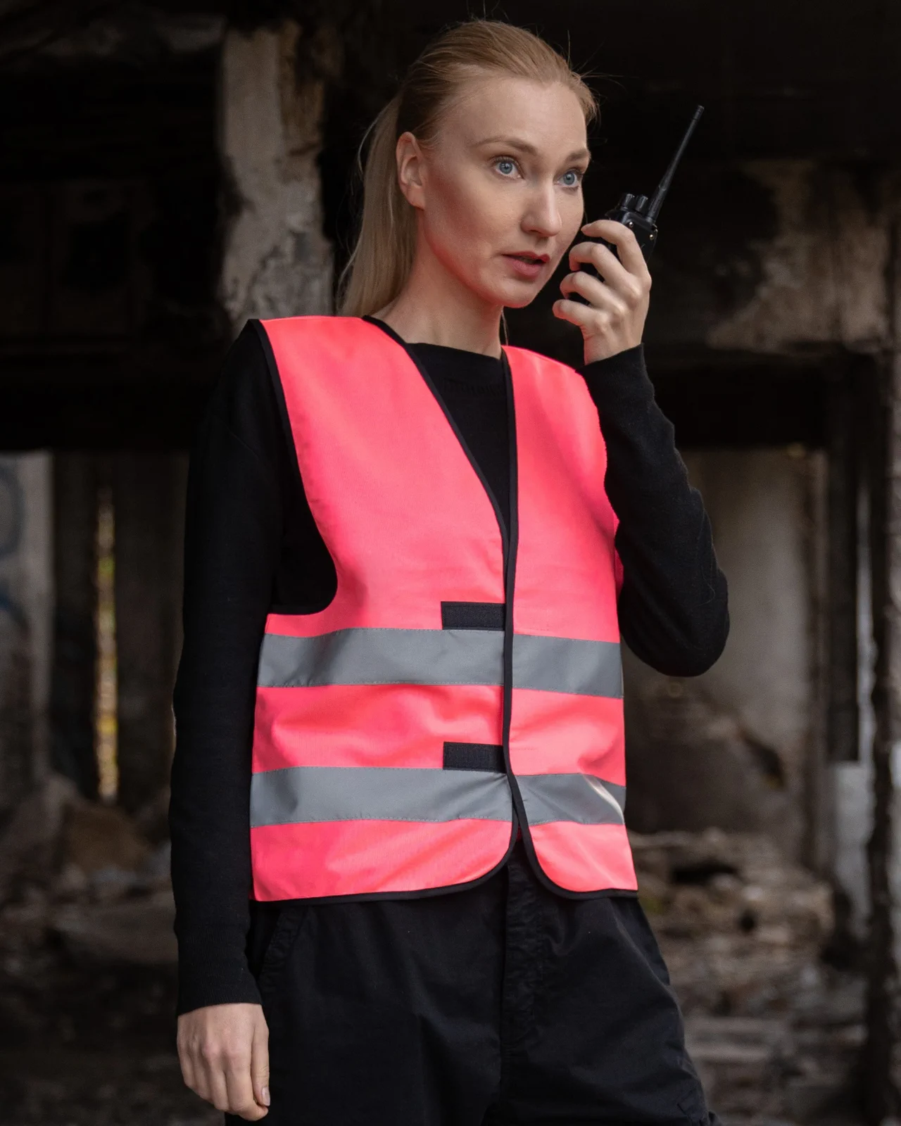 Korntex Hi-Vis Safety Vest Wolfsburg