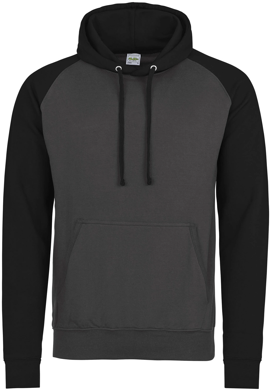 heather charcoal/jet black