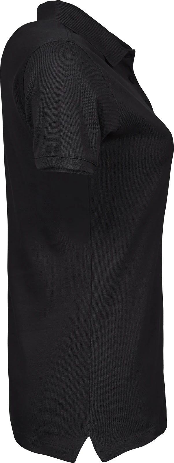 tee-jays-1401-womens-heavy-poloshirt-black-right-4 Tee Jays Ladies` Heavy Polo