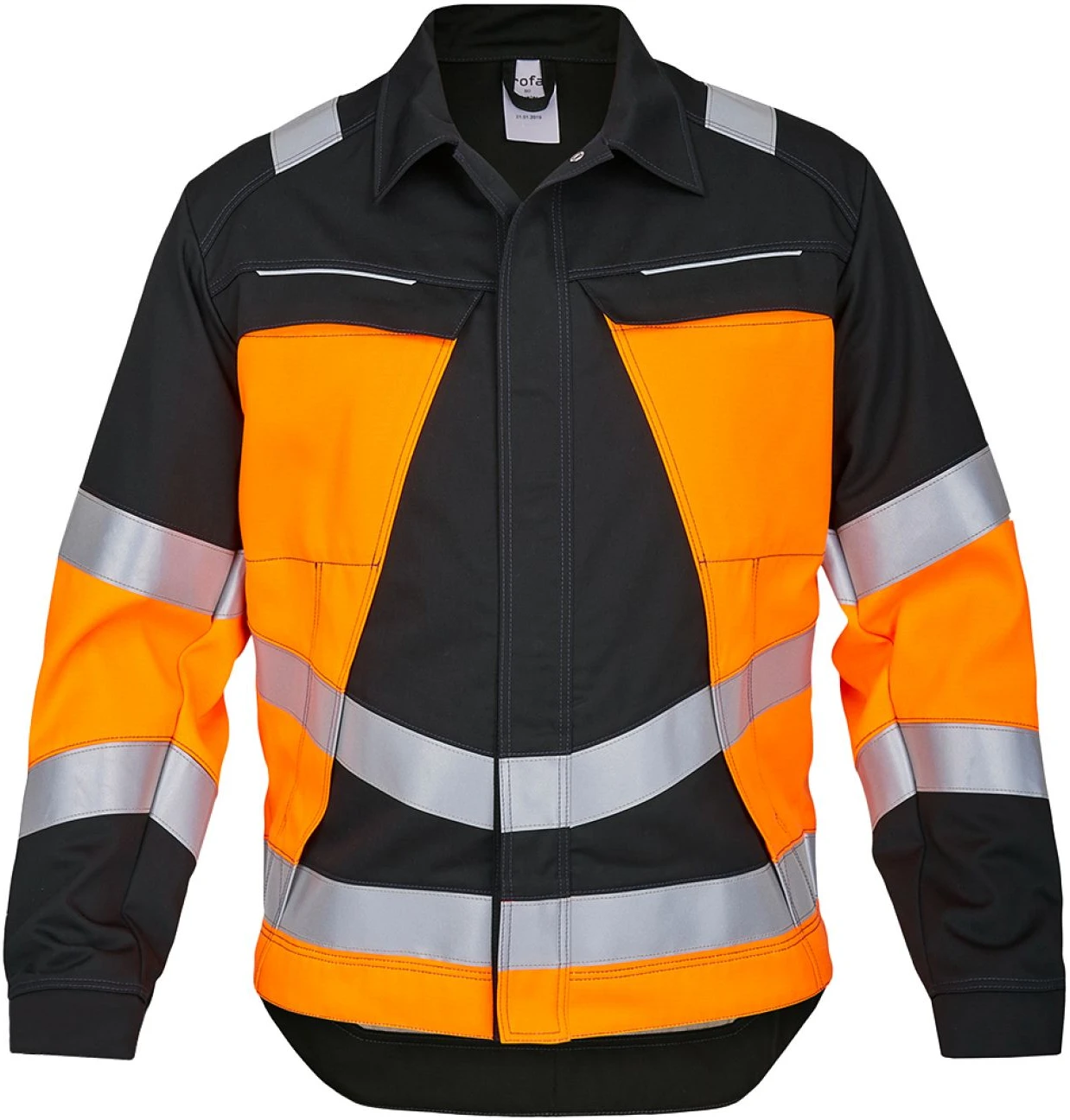 rofa VIS-LINE I Jacke orange