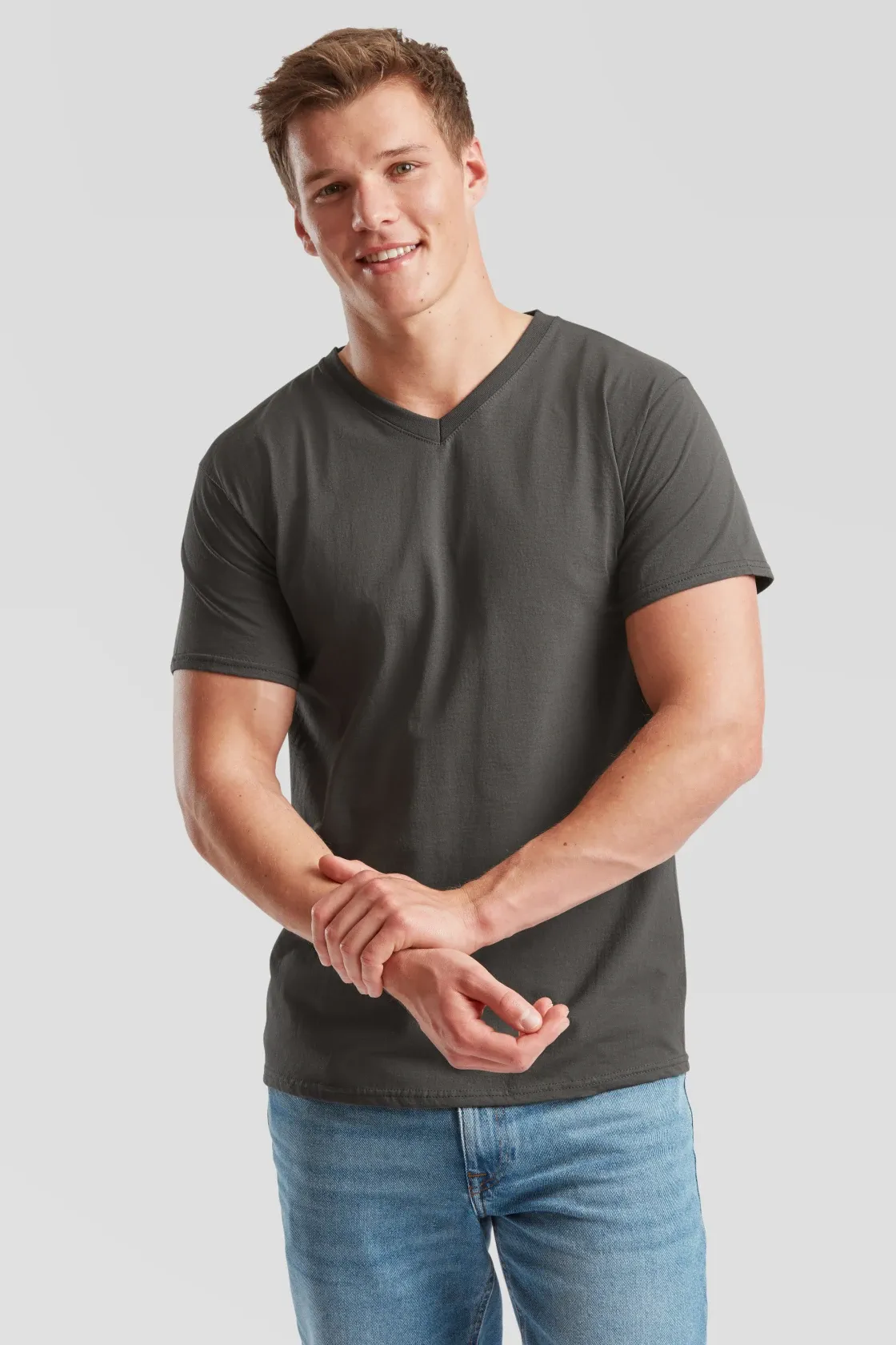 F.O.L. Valueweight V-Neck T