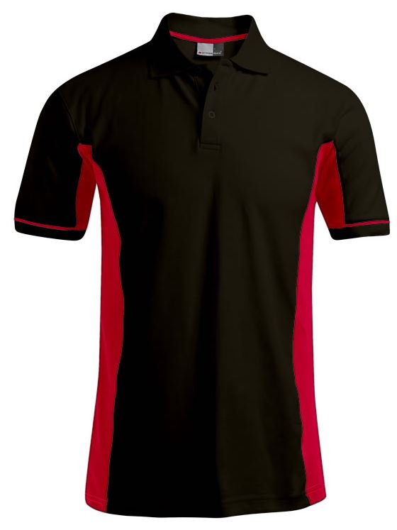 promodoro Mens Function Contrast Polo