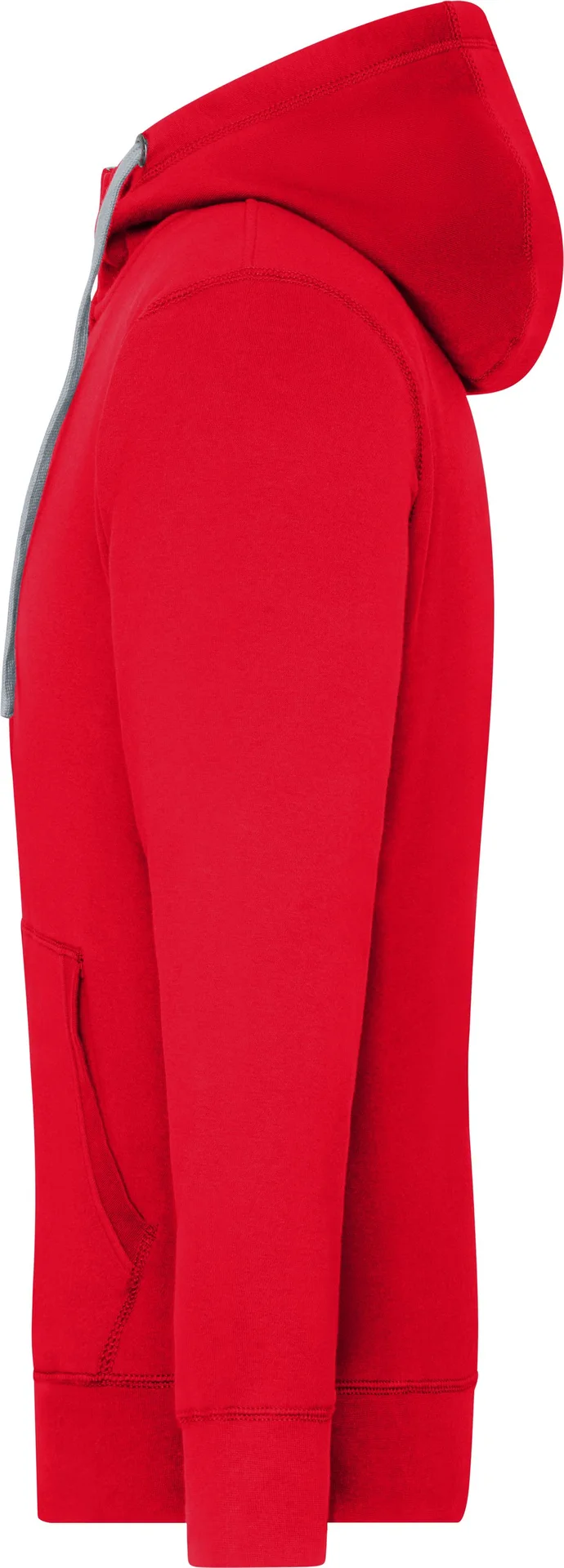 James & Nicholson Men's Lifestyle Zip-Hoody Sweat
