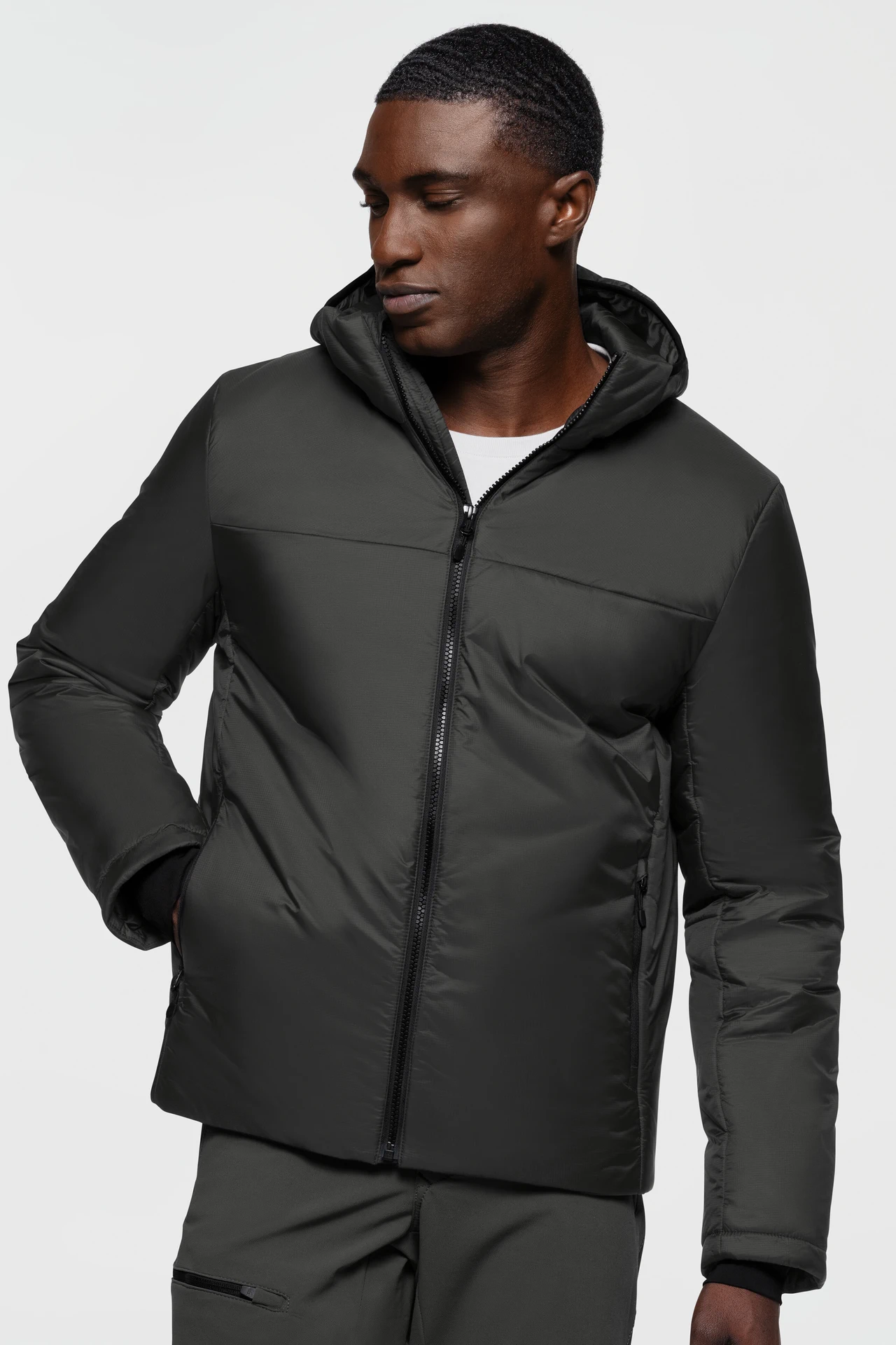 HAKRO Kapuzen-Thermo-Loftjacke 889