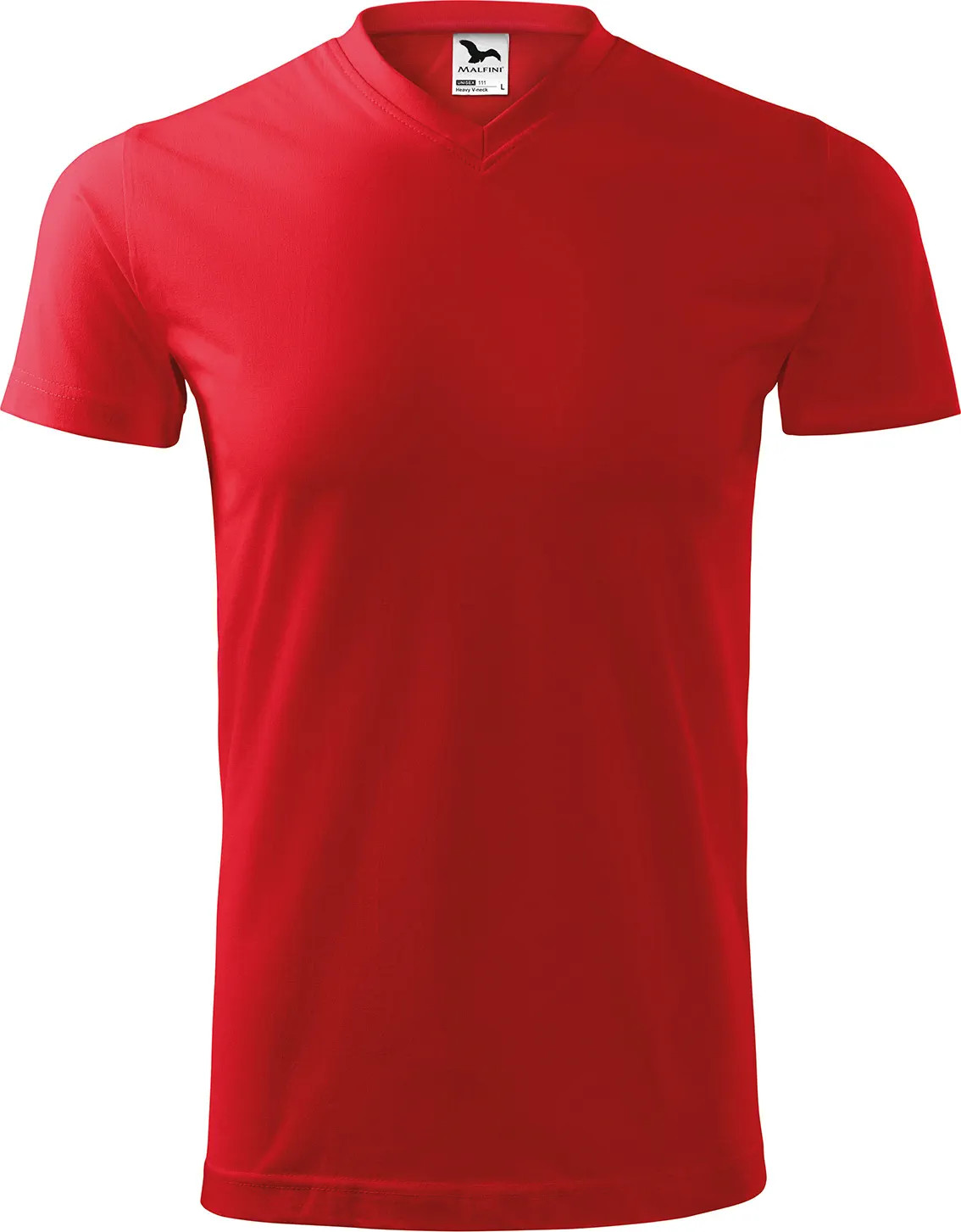 MALFINI T-Shirt Heavy V-Neck 111