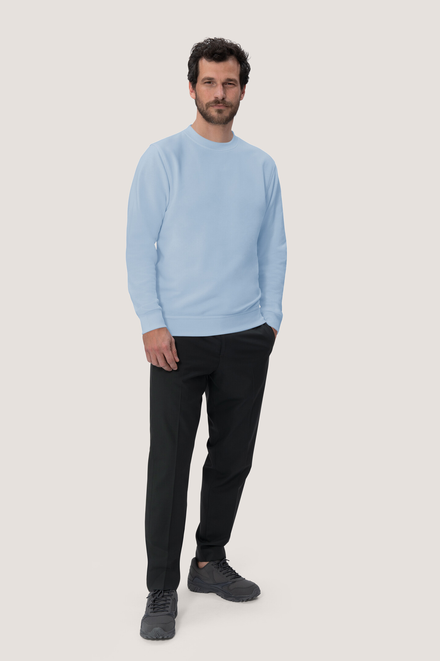 HAKRO Sweatshirt 475 Mikralinar® HAKRO Sweatshirt 475 Mikralinar®
