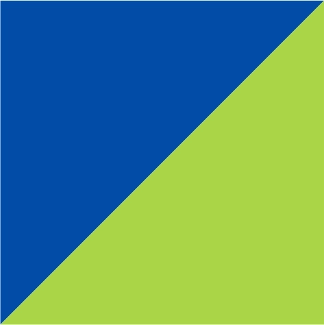 royal/lime