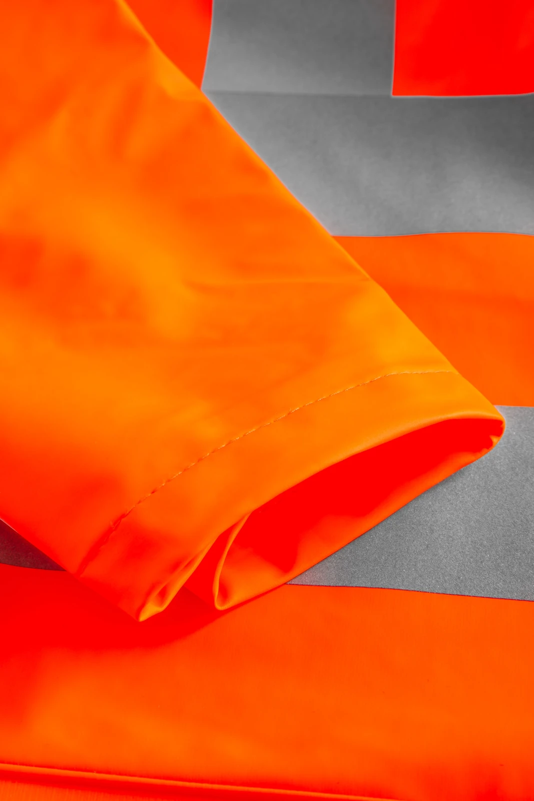 Lyngsøe FR-LR55 Flammhemmende Hi-Vis Regenjacke