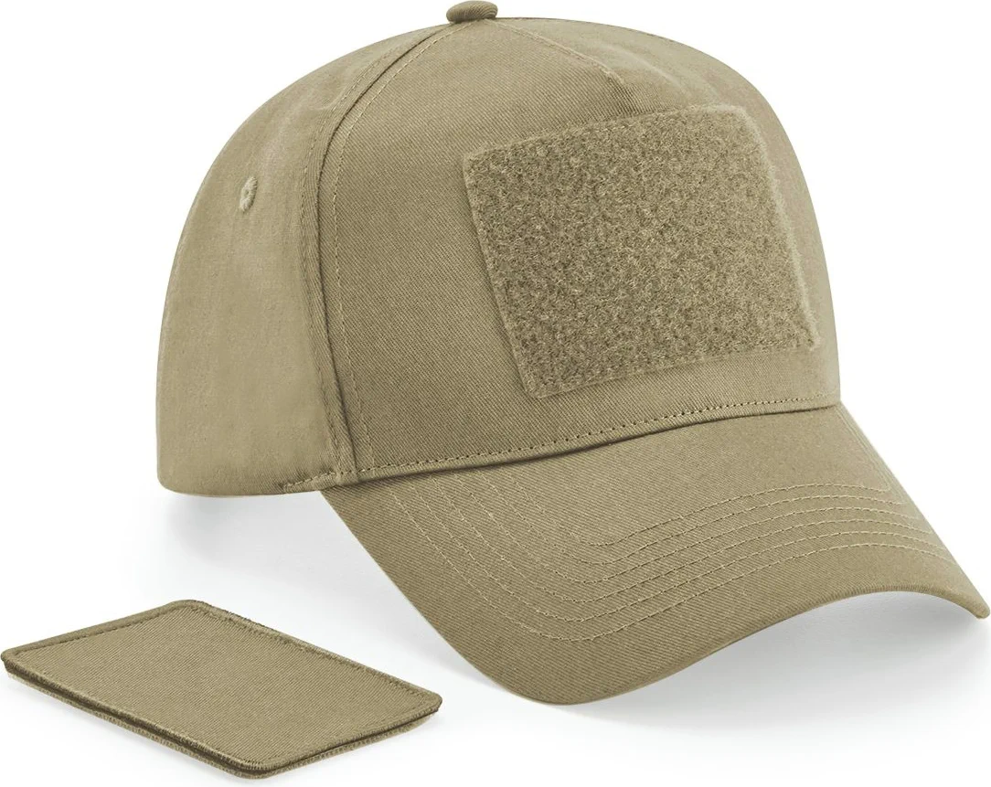 Beechfield Removable Patch 5 Panel Cap