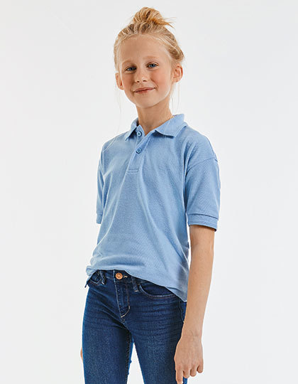 Russell Children´s Hardwearing Polycotton Polo