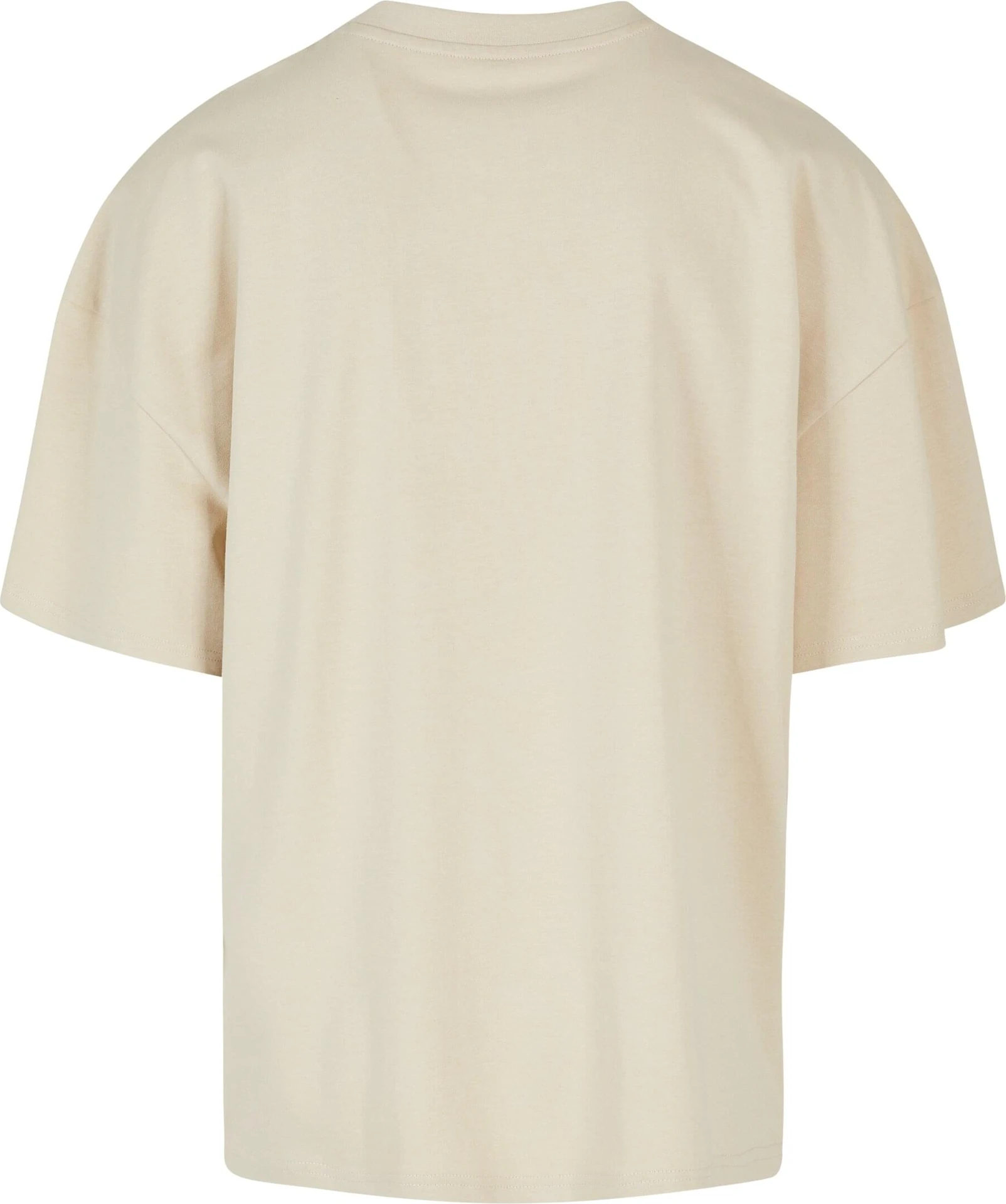 BYB-BY163-ultra-heavy-cotton-box-t-shirt-sand-back-7 Build Your Brand Ultra Heavy Cotton Box Tee