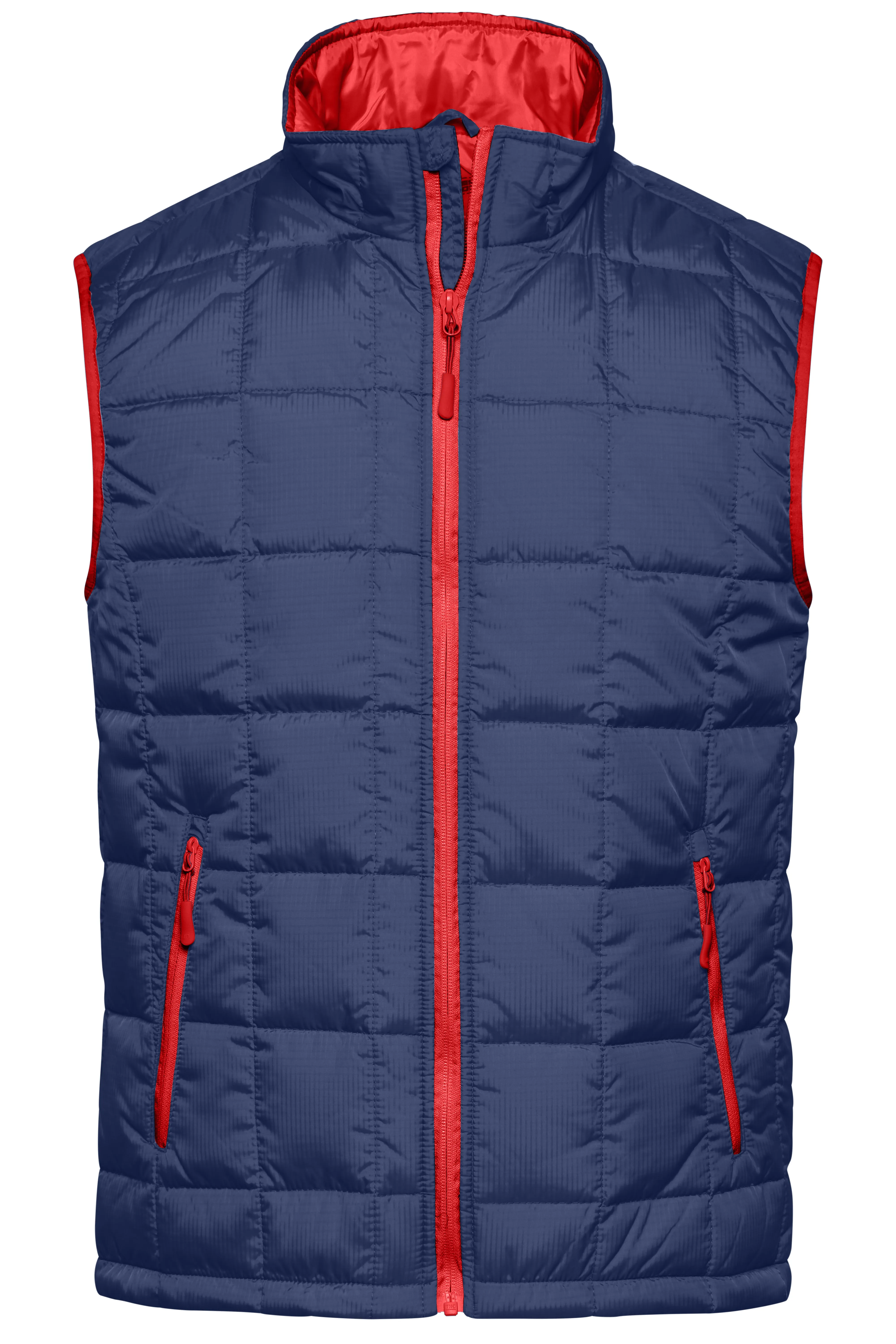 navy/red