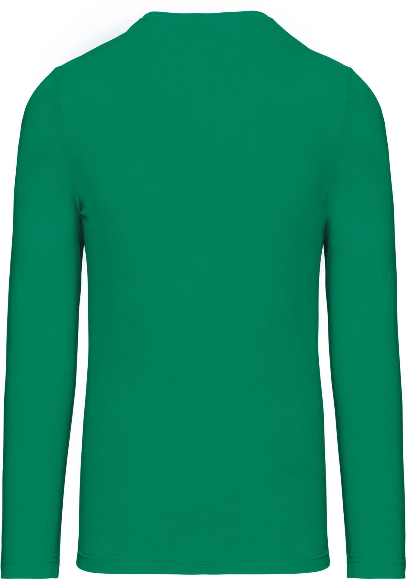 Kariban Herren V-Neck T-Shirt langarm