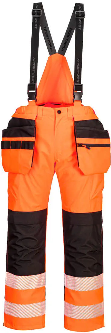 PORTWEST PW356 Warnschutz Regenhose PORTWEST PW356 Warnschutz Regenhose