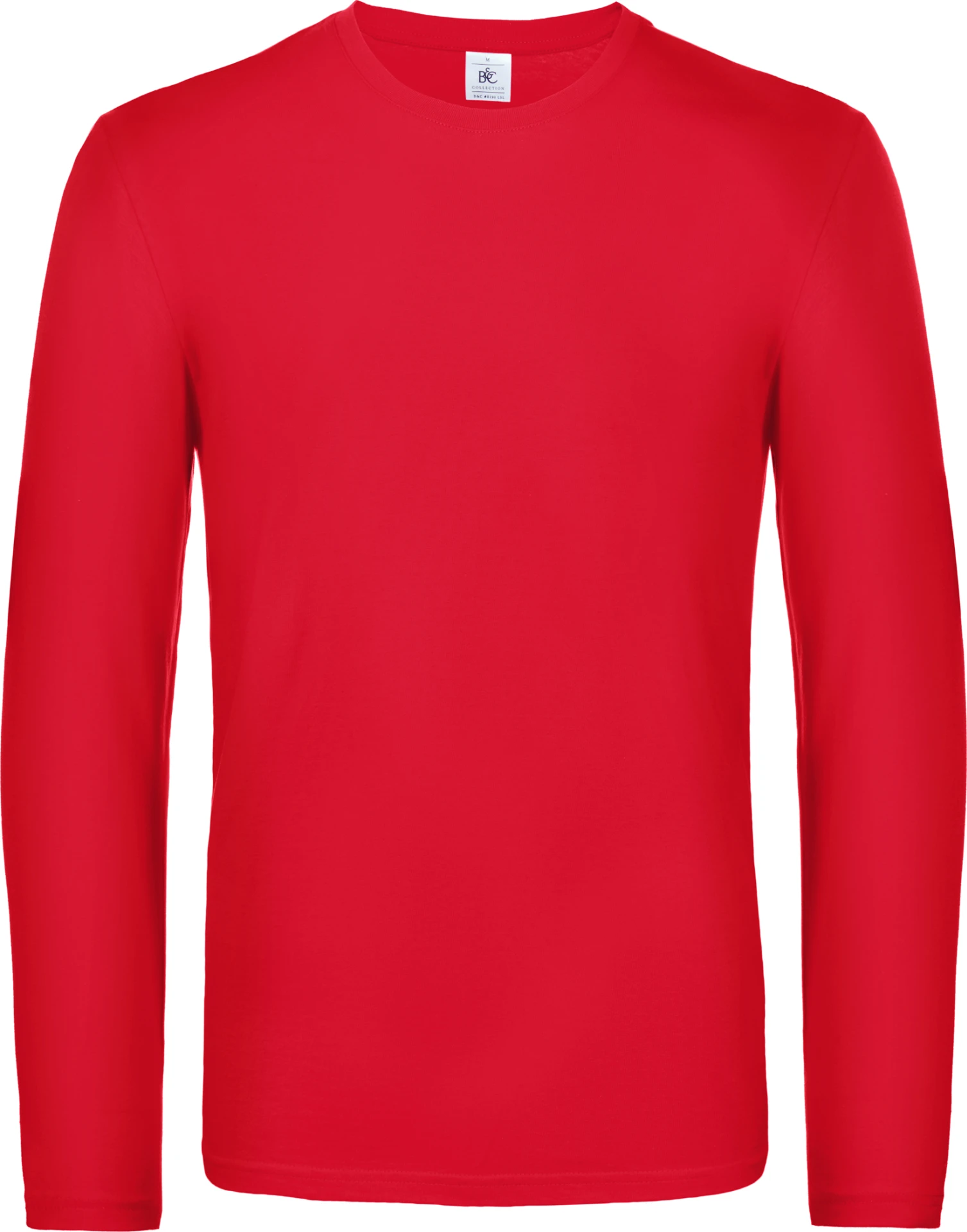 B&C T-Shirt #E190 Long Sleeve
