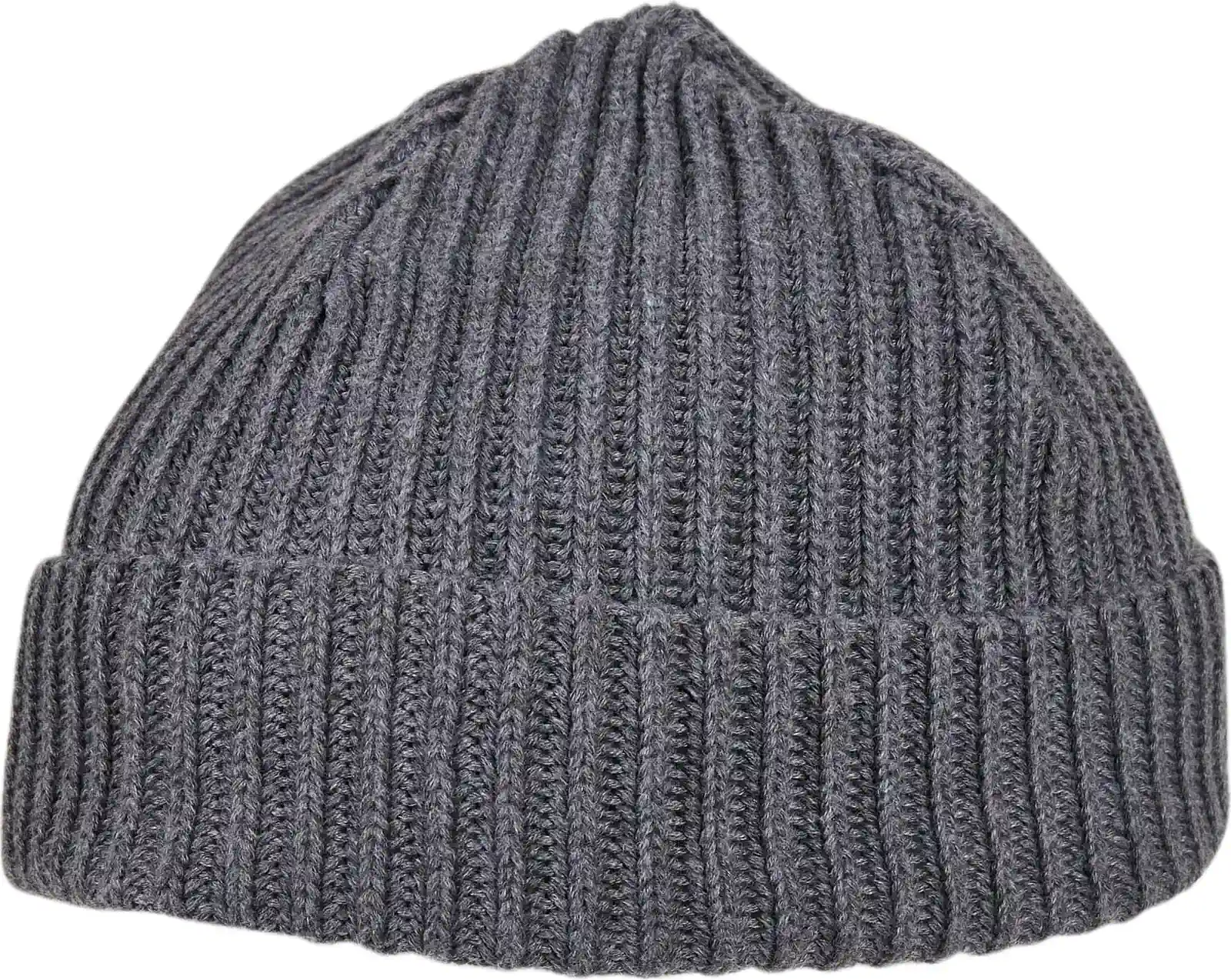 Build Your Brand Recycled Yarn Fisherman Beanie