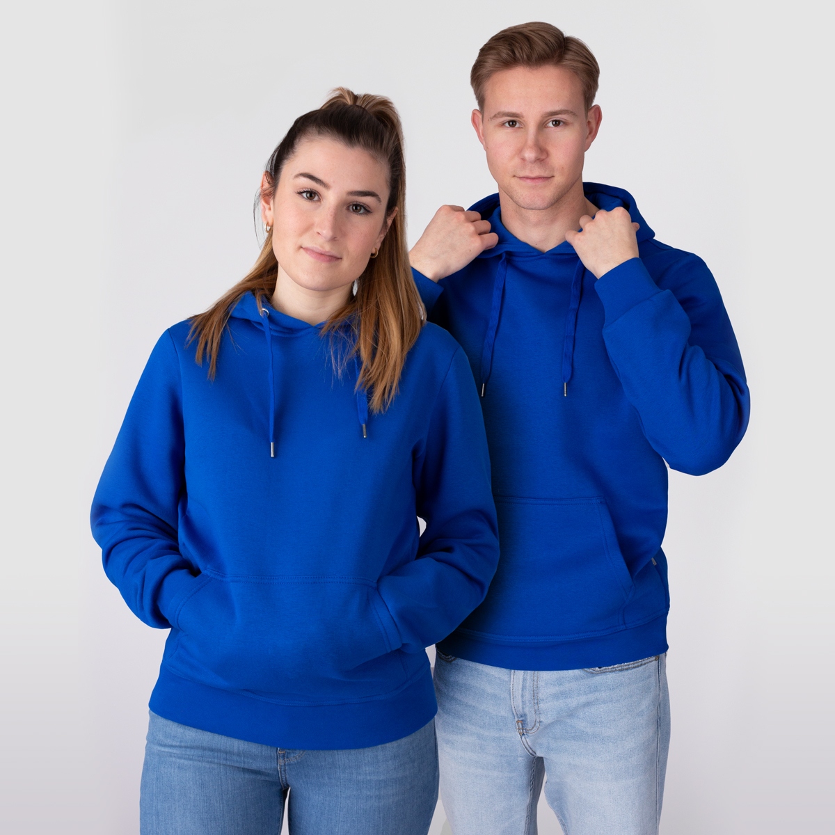 JAKO Kapuzensweat Organic