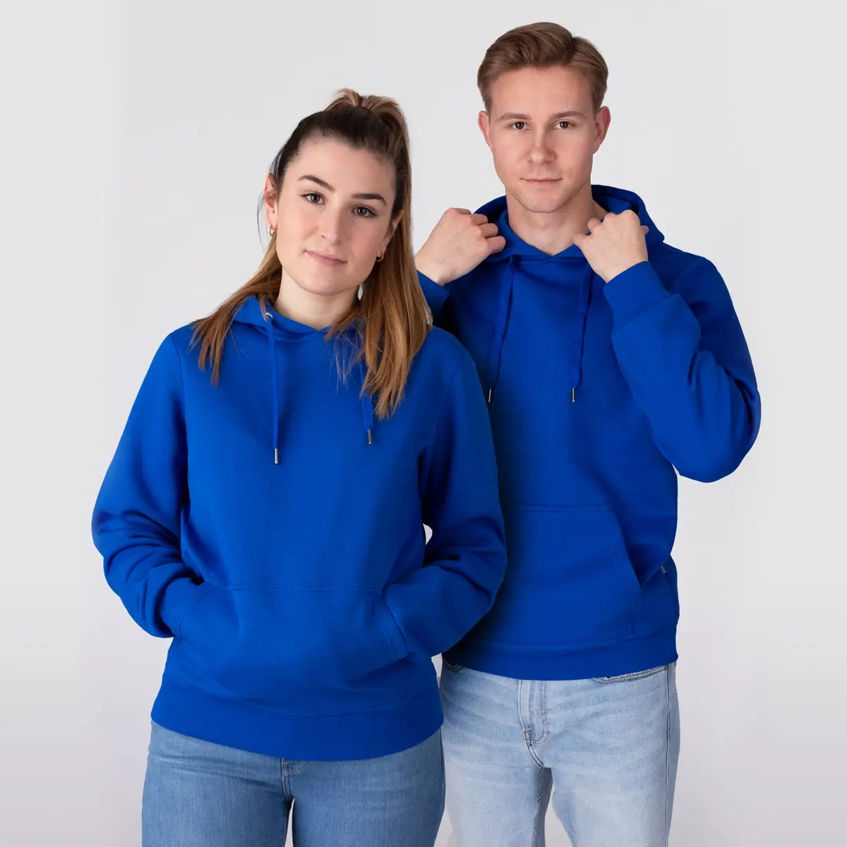 JAKO Kapuzensweat Organic