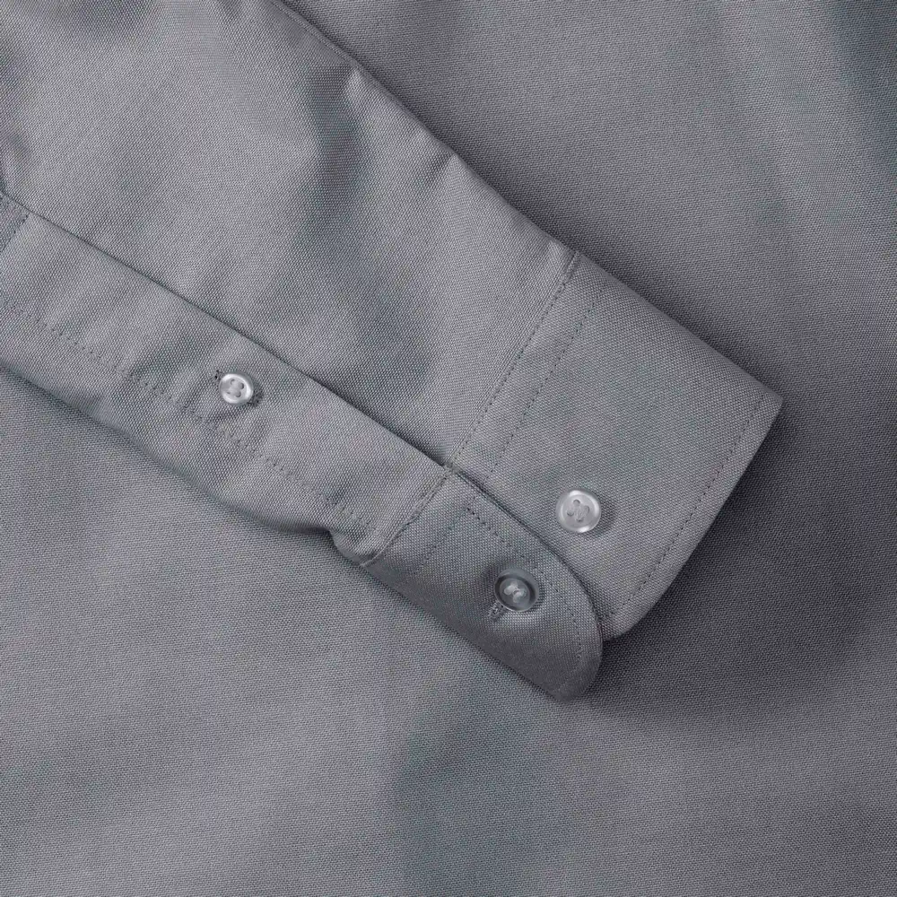 Russell Men's Long Sleeve Easy Care Oxford Shirt