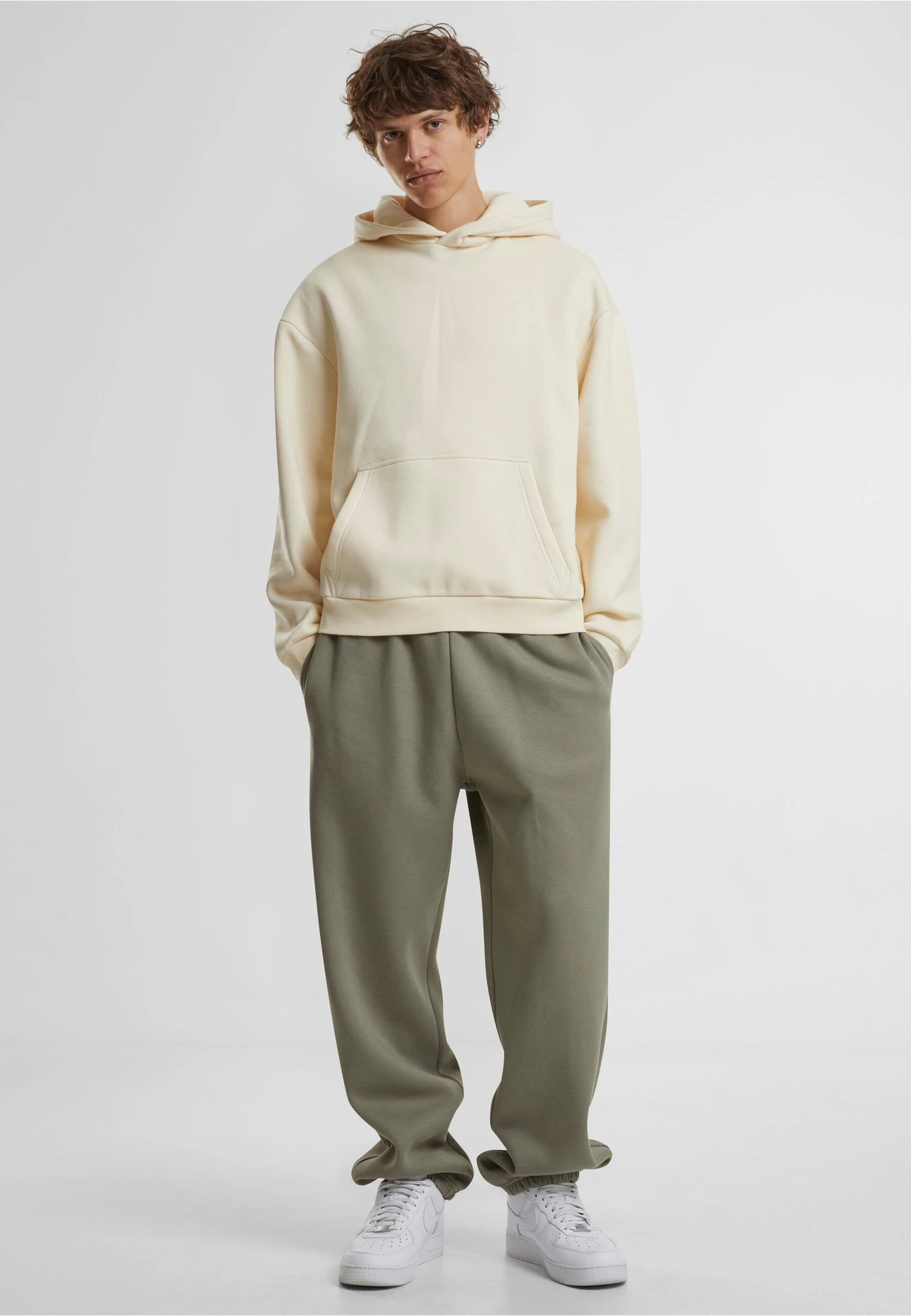 Build Your Brand Fluffy Sweatpants