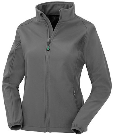 Result Womens Recycled 2-Layer Printable Softshell Jacket